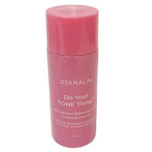 Dermala‎ Do Your TONE Thing MICROBIOME BALANCING TONER 3oz NEW